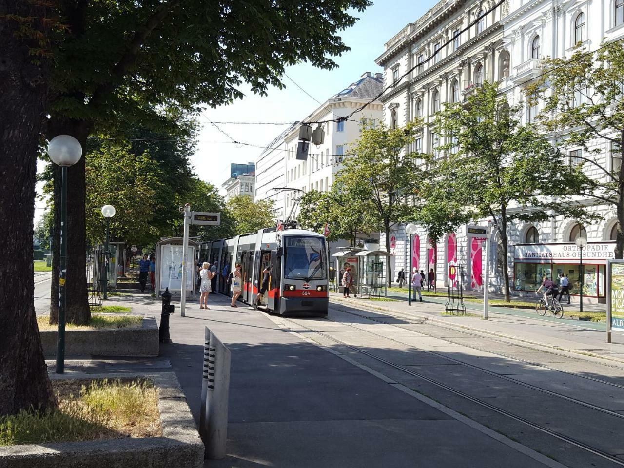Sobieski Maisonette Apartments Wien Ngoại thất bức ảnh